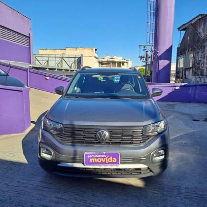 VOLKSWAGEN T-CROSS 1.0 200 TSI TOTAL FLEX AUTOMÁTICO